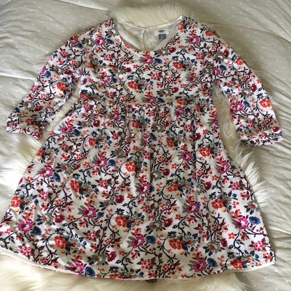 Old Navy floral swing mini dress